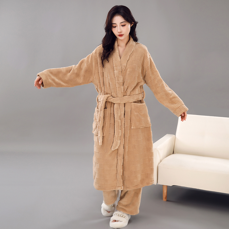 Bathrobe Style Display 1