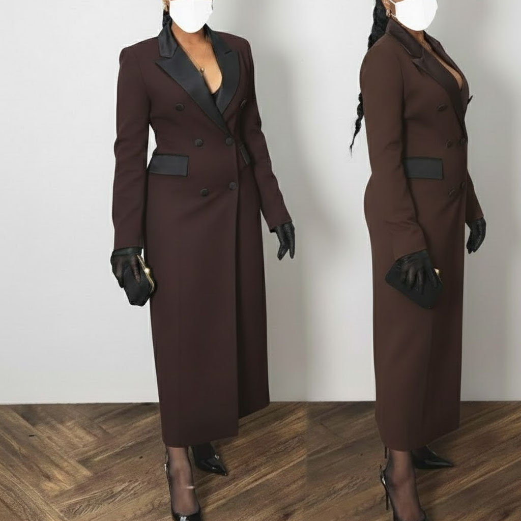 Latest Design Women Blazer Solid Color Long Sleeve Single Button Office Blazers Ladies Women Suit Business Women's Jackets