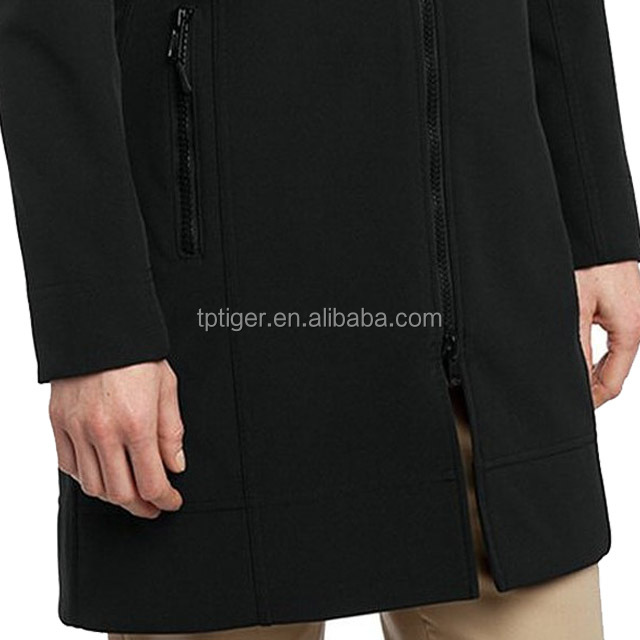 New Arrival 2021 Women's Long Softshell Jacket Comfortable Stylish Outerwear