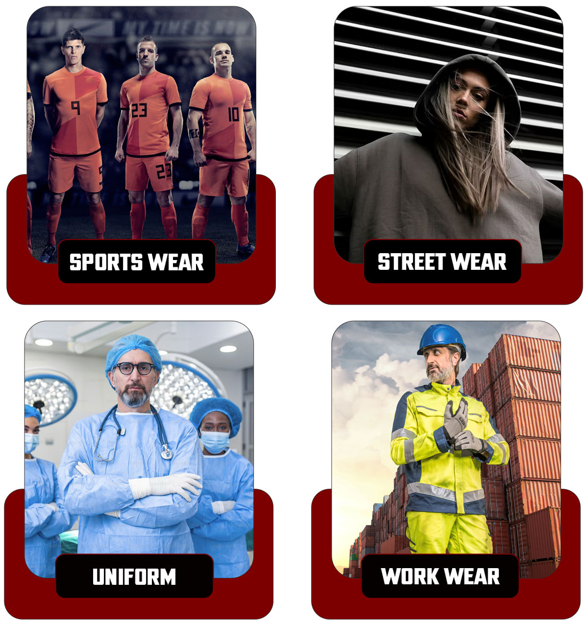 Our Categories