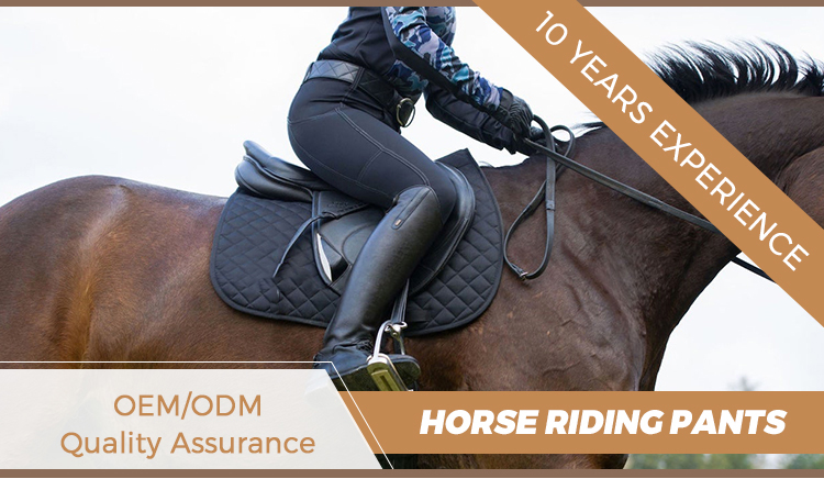 Horse riding clothing
