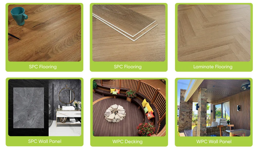 Main Products Overview