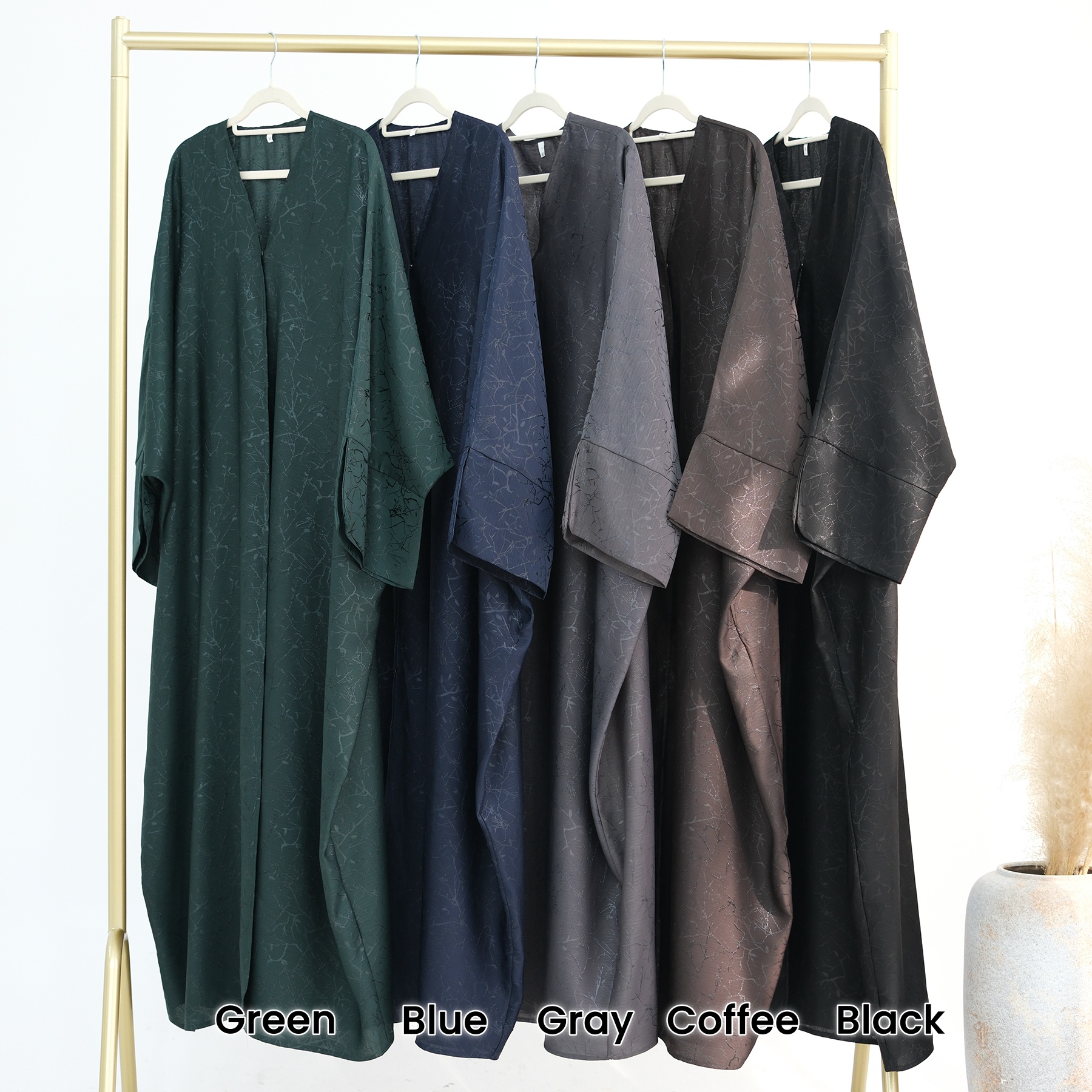 Abaya Color Option Black