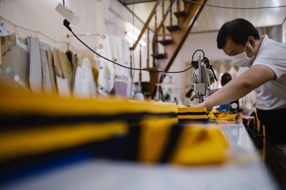 Sewing Operations Close-up