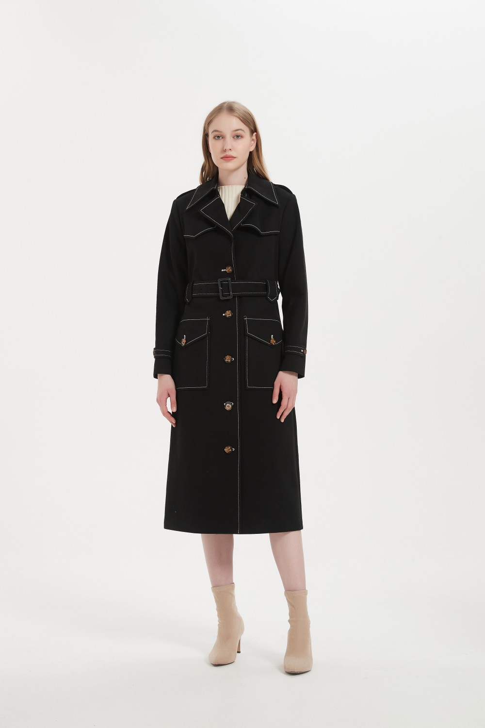 Functionality Classic Chic Outerwear Discover Stylish Practical Design Waterproof Windproof Weather Womens Trench Coat
