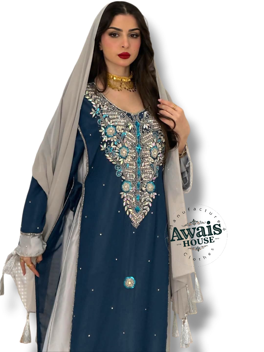 Abaya Product Display 1