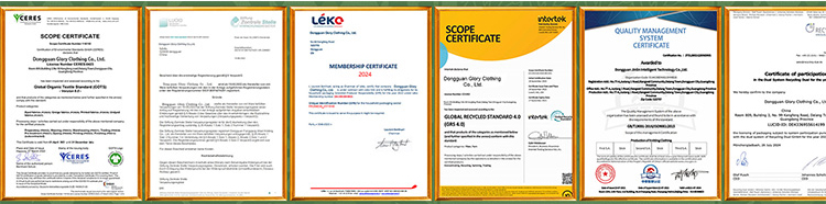 Certificates Document