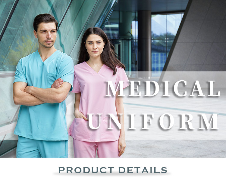 Flexible Comfortable Medical Hospital Scrub Pregnant Nurse Uniform Top Maternity Scrubs Uniforms for Women