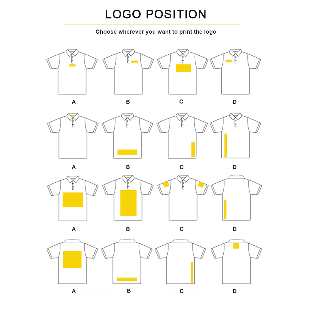 Unisex Kids Poloshirt Knit Fabric Turtleneck Casual Style School Uniform Students' Clothes