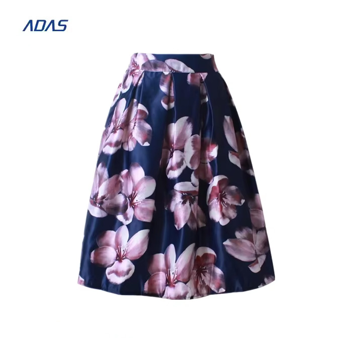 Fashion Ladies Long Plus Size Skirt Sexy Women