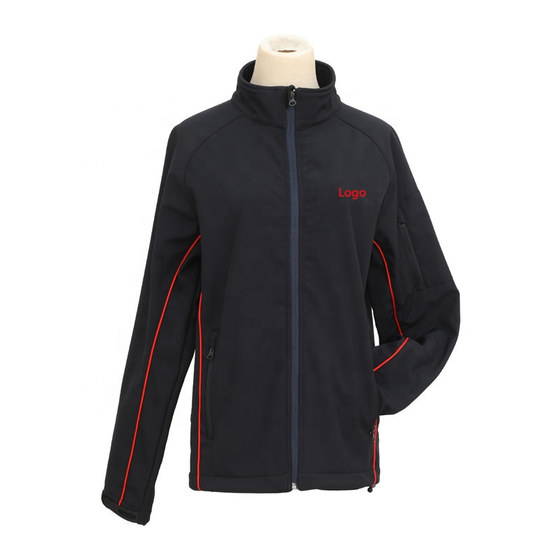 Custom Designed Women's Softshell Winter Jacket Functional Outdoor Waterproof Sports Wear