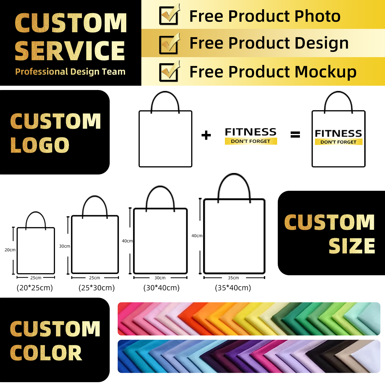 Custom Reusable Foldable Eco-friendly Shopping Bags with Logos Large Capacity Designer Canvas Women's Tote Bags for Daily Use
