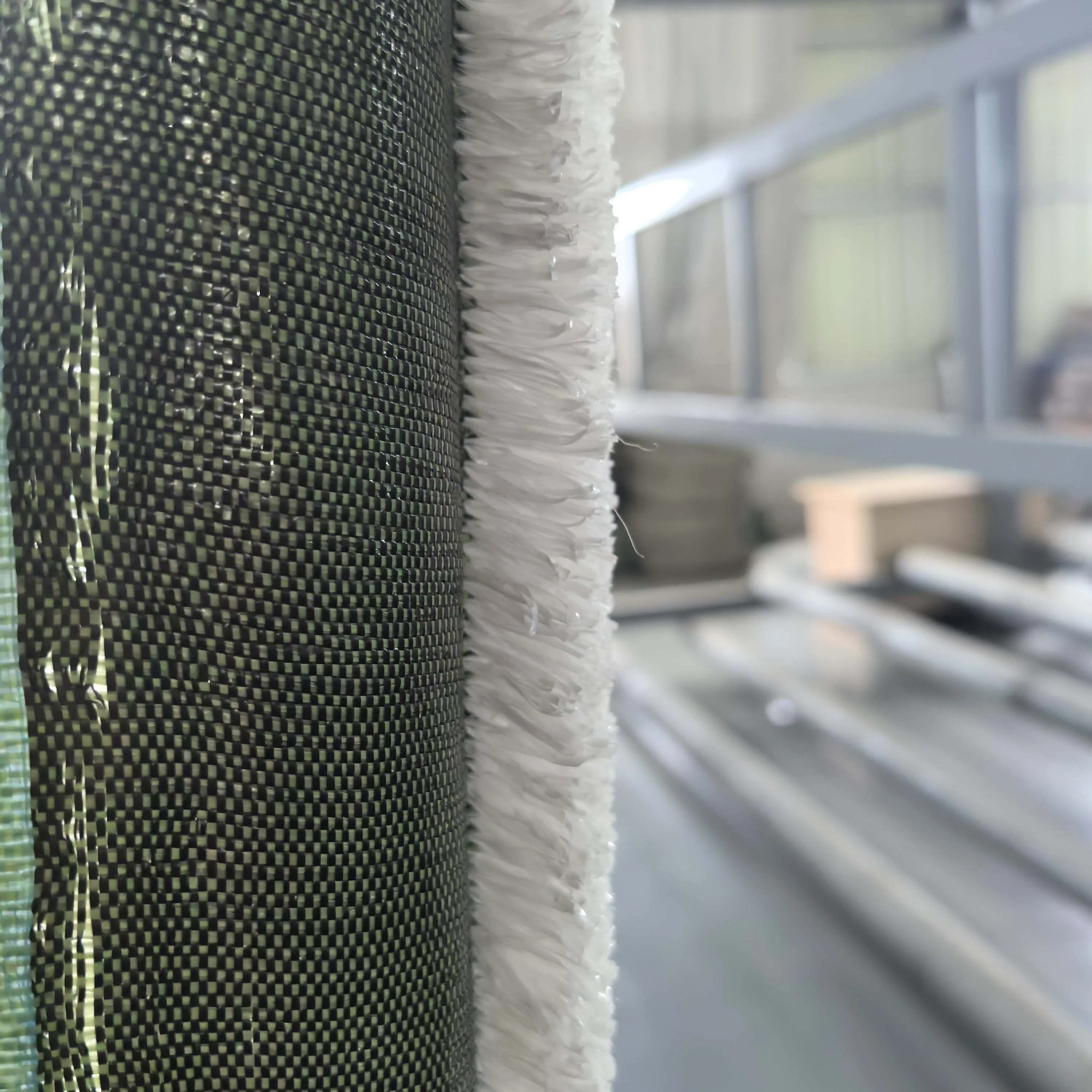 Commercial Dry Slope Installation Material Heavy-Duty Wear-Resistant Artificial Ski Grass for High-Traffic Ski Resort Applications