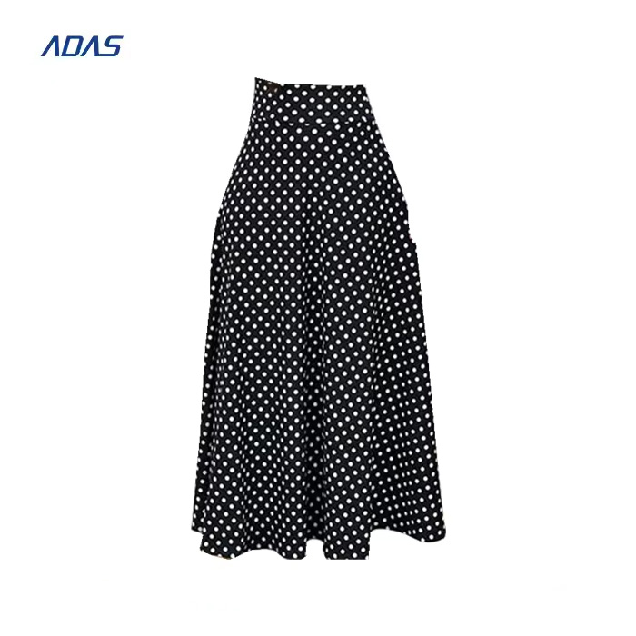 Fashion Ladies Long Plus Size Skirt Sexy Women