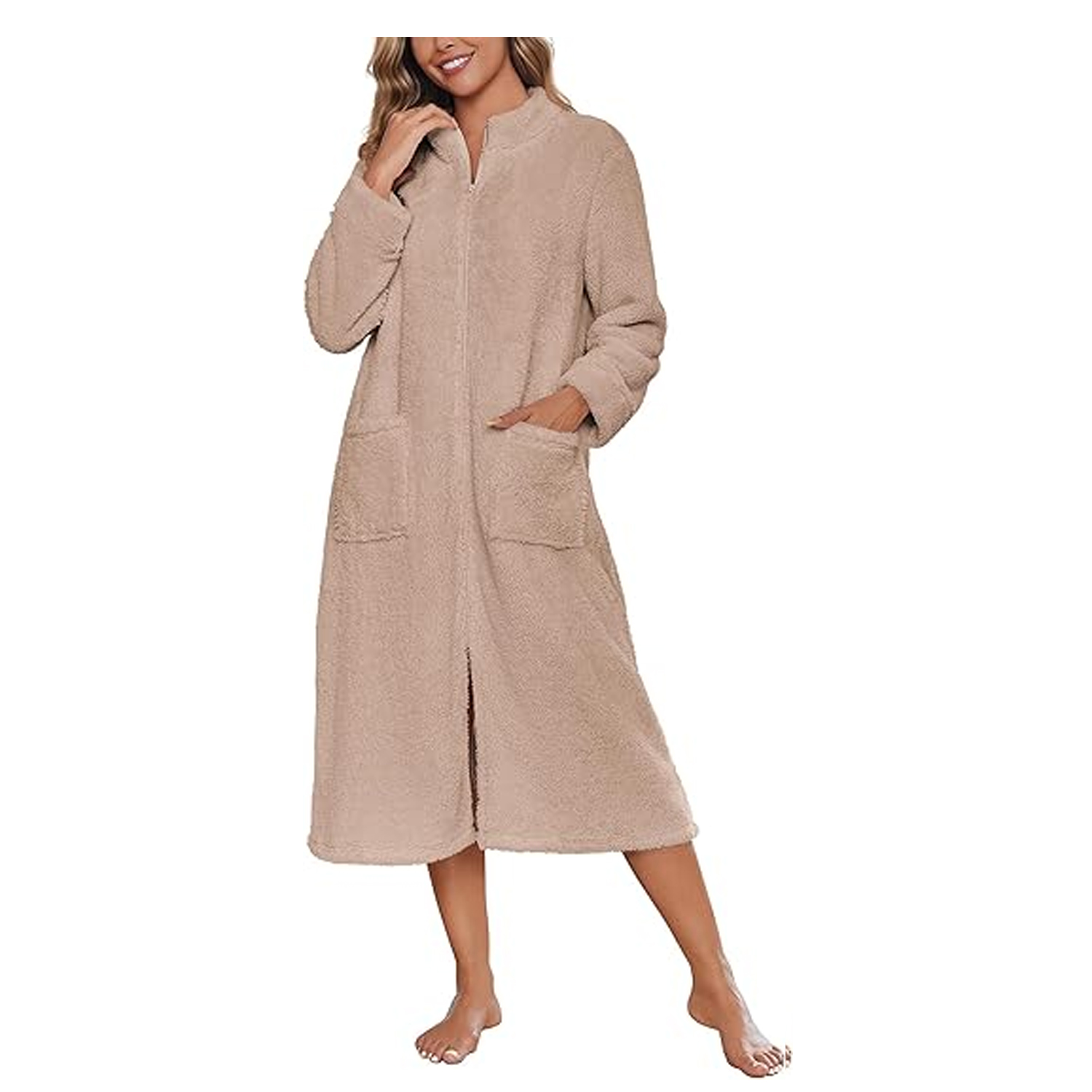Fleece robe display 4
