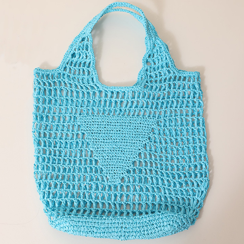 Hot Selling Luxury Large Capacity Eco-Friendly Woven Mini Bag Hawaii Summer Beach Woven Shopping Bag Women Designer Handbags
