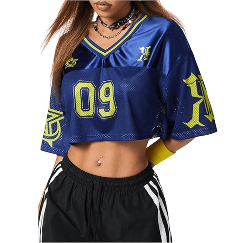 Baseball Jersey Detail 3