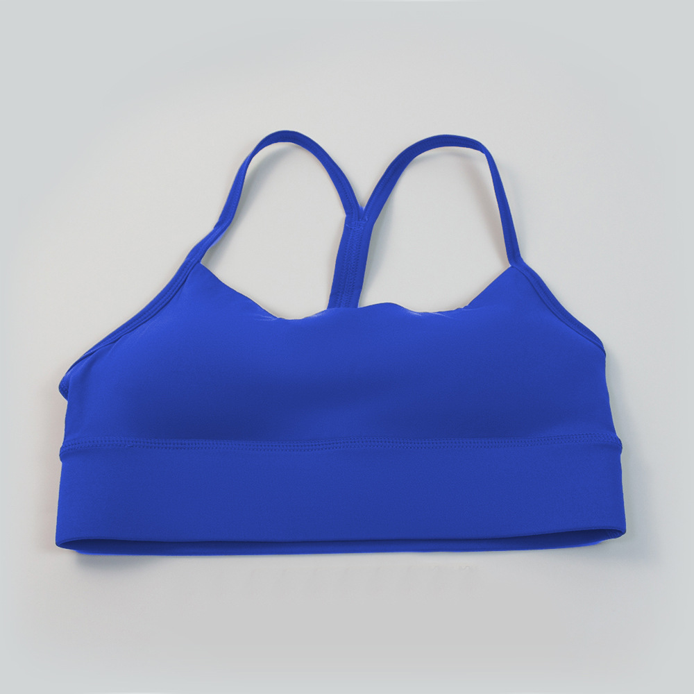 Y Back sports Bra support display