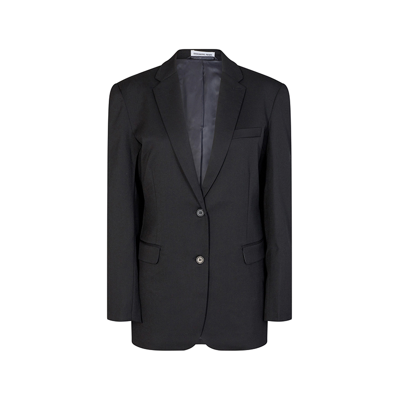 OEM High Quality Oversized Women's Blazer Jacket Autumn Solid Color Long Sleeves Blazer Women's Suits Office Business