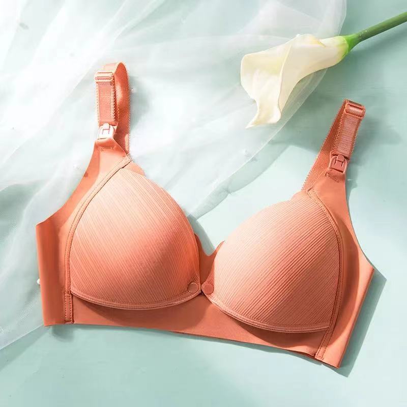 High Quality Colorful Maternity Clothes Brest Feeding Bra for Pregnant Woman