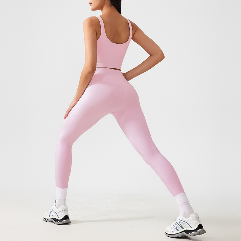 NQ SPORTS High Quality Yoga Set Custom Logo Fitness Wear Quick-Drying Sportswear Yoga Leggings for Women Yoga Clothing Ladies