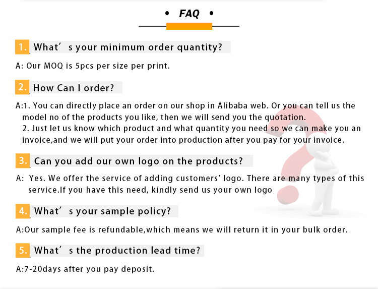 Frequently Asked Questions Section