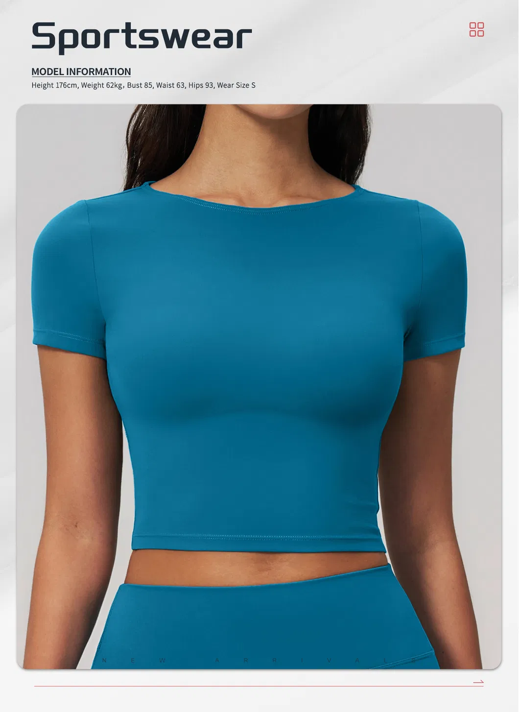 Free Shipping Women Cropped Navel T Shirt