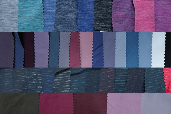 Fabric options for Gym wear