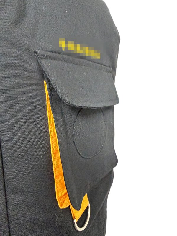 Classic Black Formal Waitstaff Workwear Trousers for High-End Catering and Black-Tie Event Services