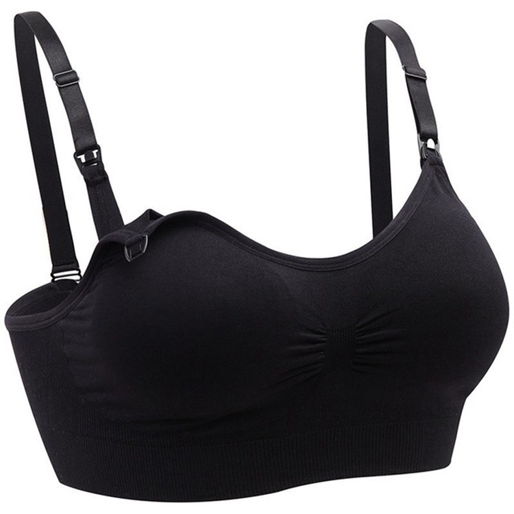 Seamless Nursing Sports Bra Motherhood Maternity Bra Breathable Pregnant Women Breastfeeding Bra