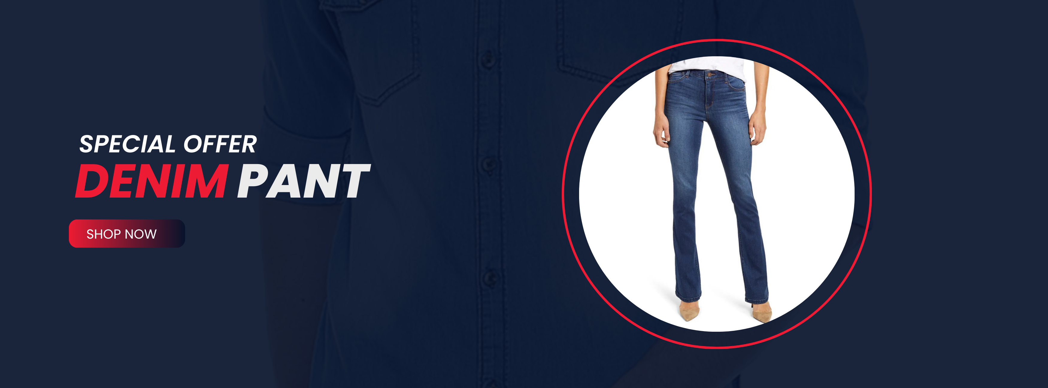 Denim Apparel Header