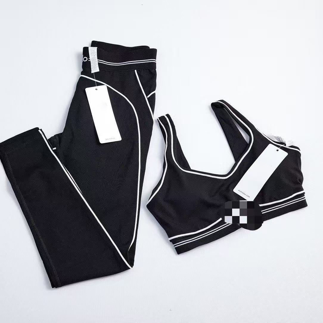 Women's Plus Size Eco-Friendly Yoga Sportswear Set Breathable Quick Dry Workout Clothing Elastic Waist Closure Printed Pattern