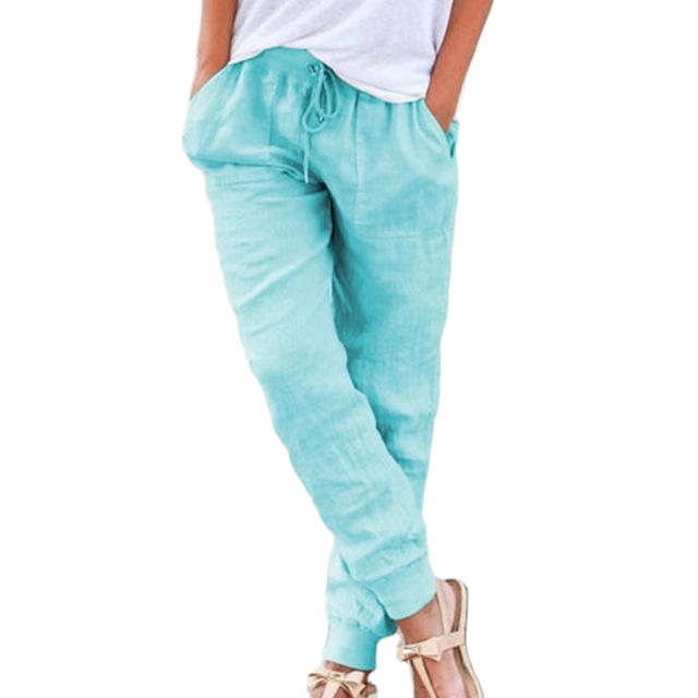 Women cotton pants style 2