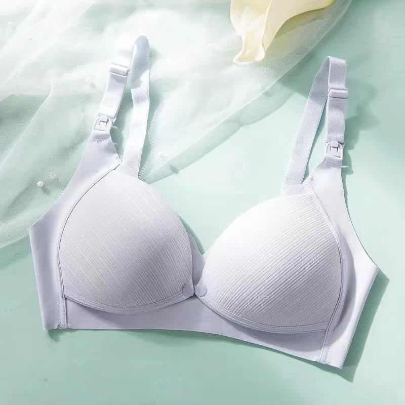 High Quality Colorful Maternity Clothes Brest Feeding Bra for Pregnant Woman