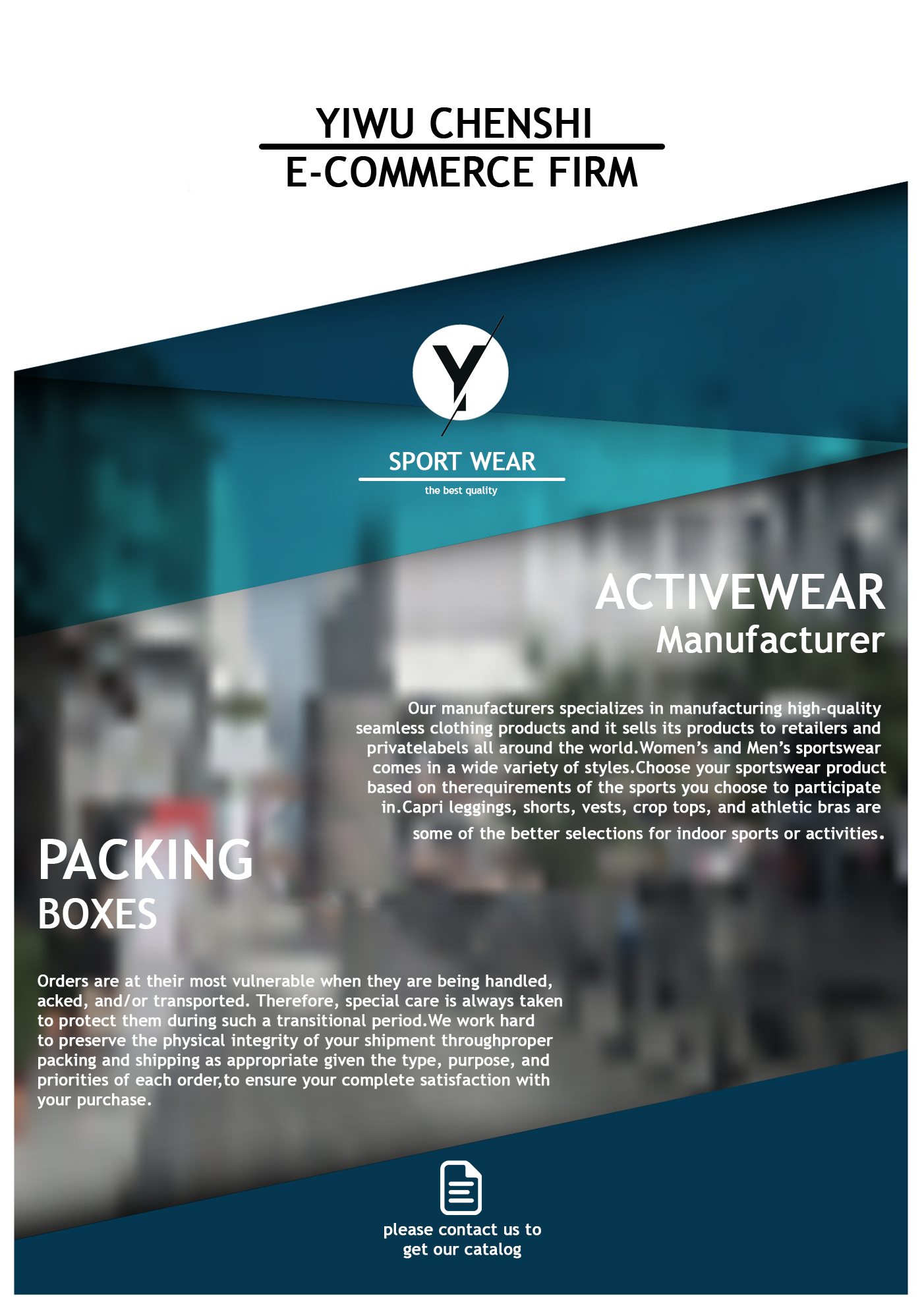 Shipping and Packaging Showcase