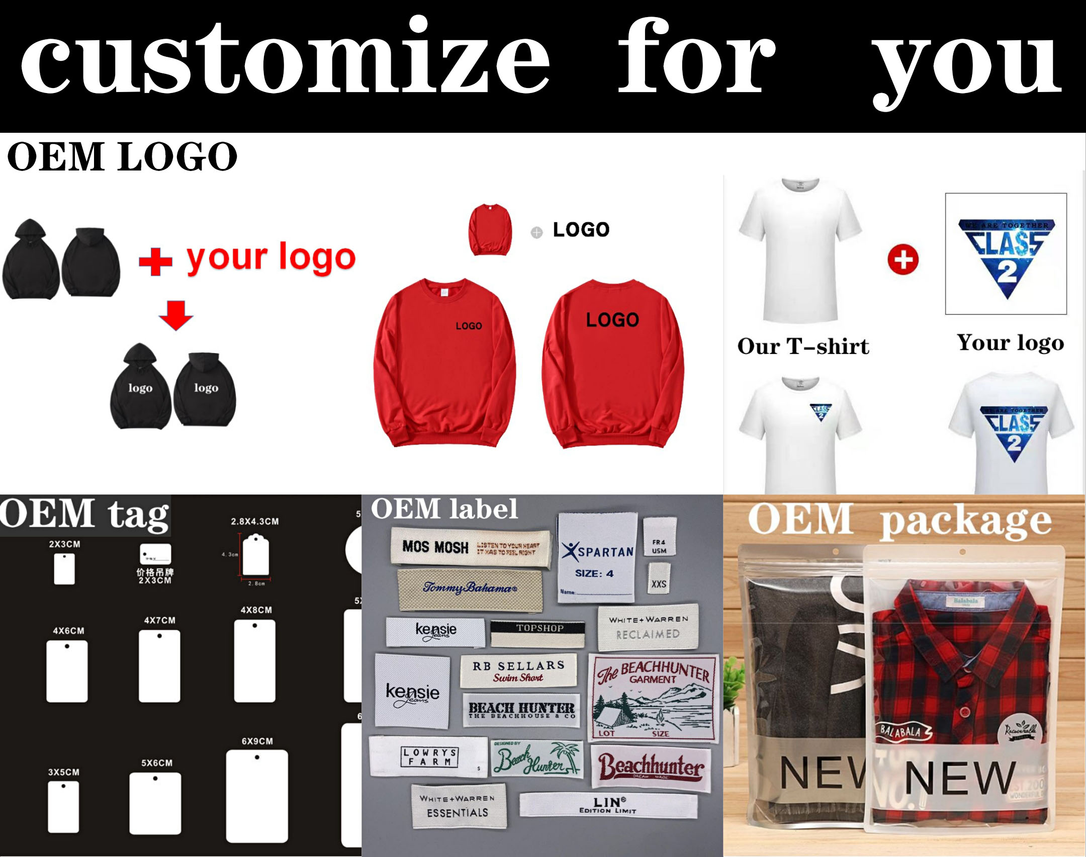OEM customization showcase