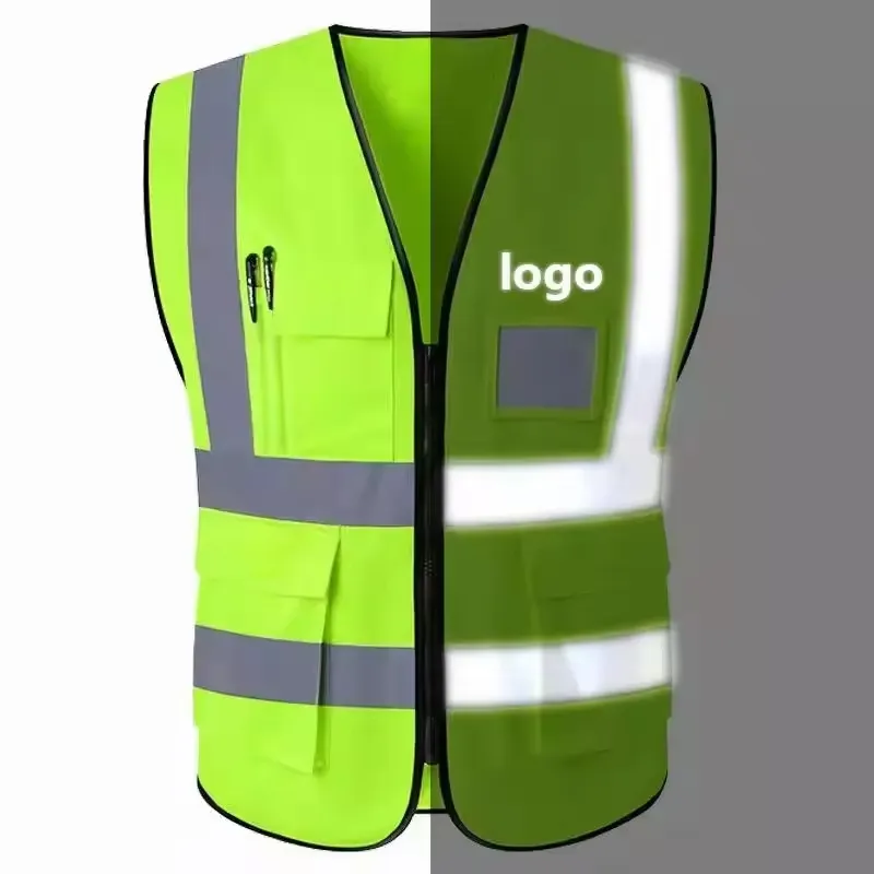 Safety Vest Detail 1