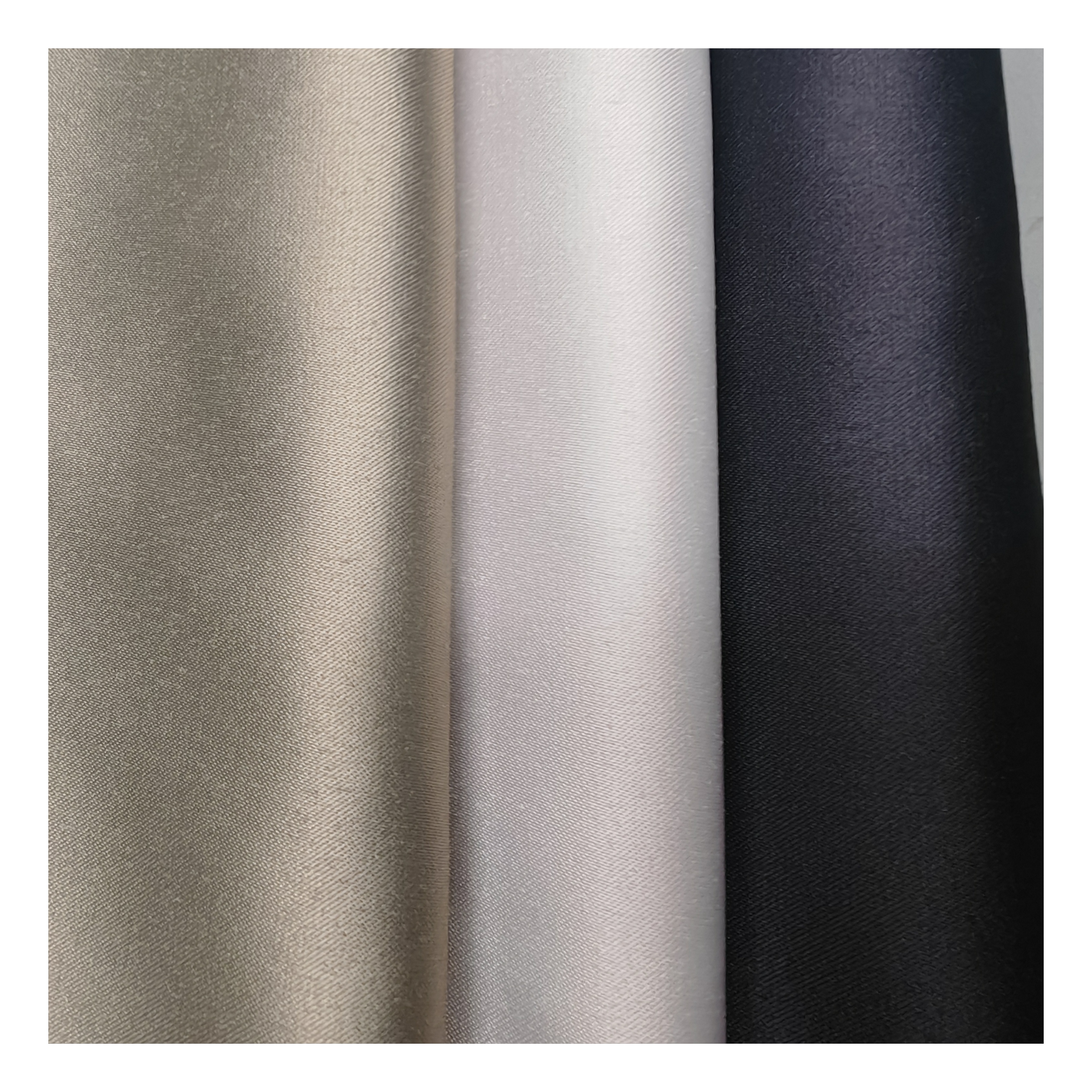Customized Anti-static Stretch Satin Women Dress Pants Set Business Suits for Women Spandex Fabric