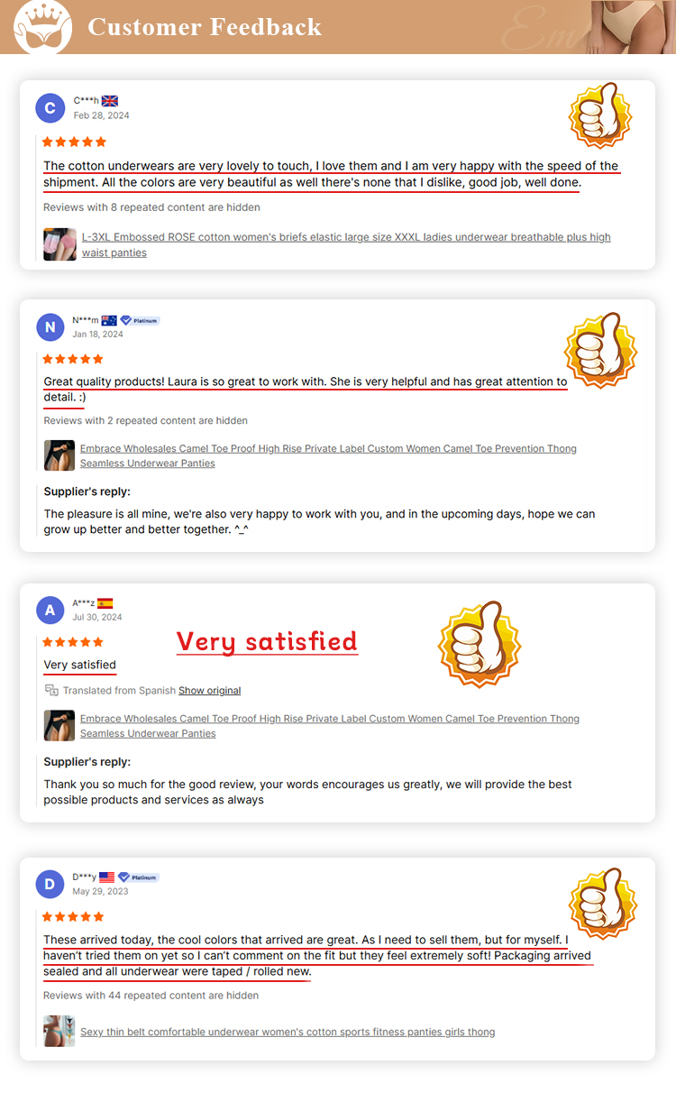 Customer feedback review