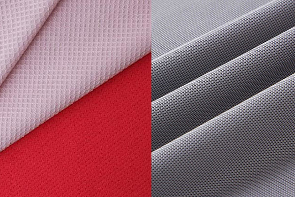 Fabric options for Golf clothes