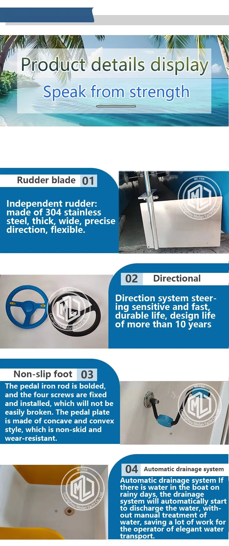 Wear-Resistant Water Craft
