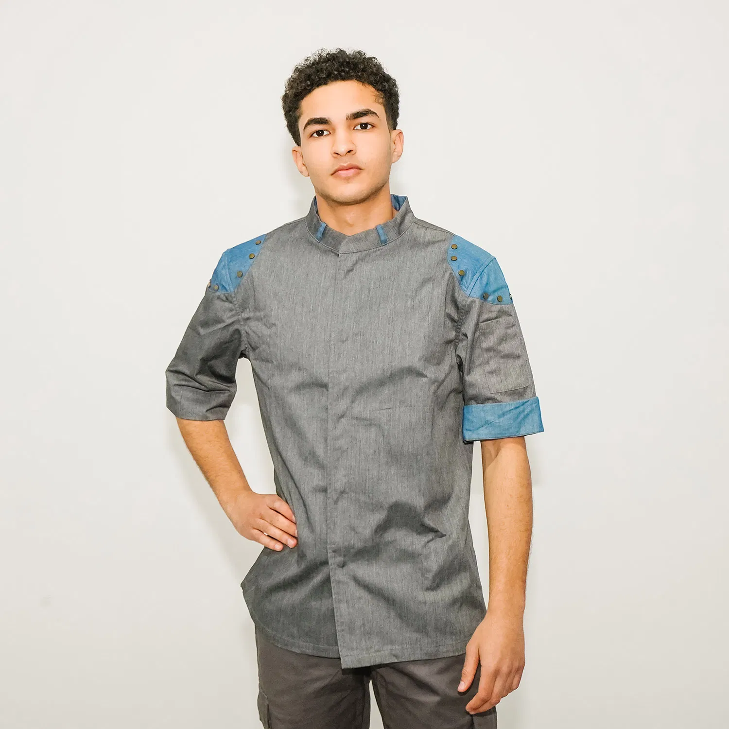 Hotel Restaurant Chef Apparel Clothing OEM Chef Jacket Coat Workwear