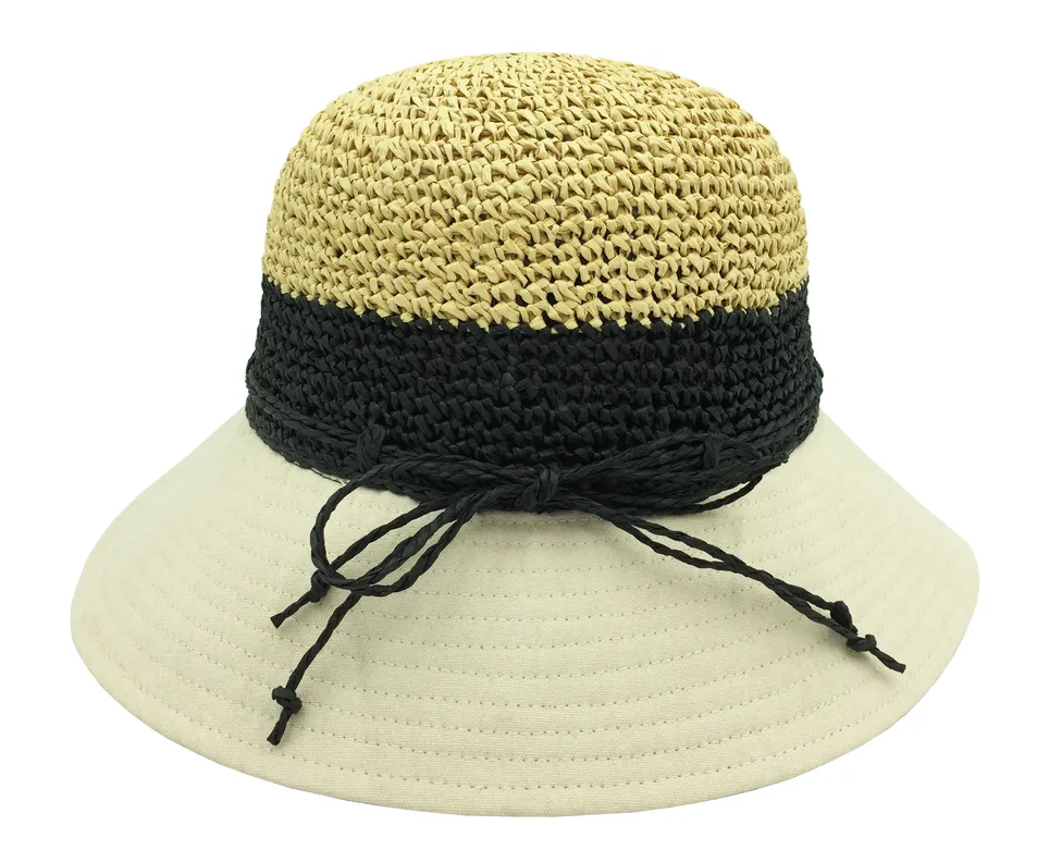Straw Sun Hat Option 1