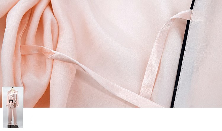 100% Silk Women Pajamas Style 12