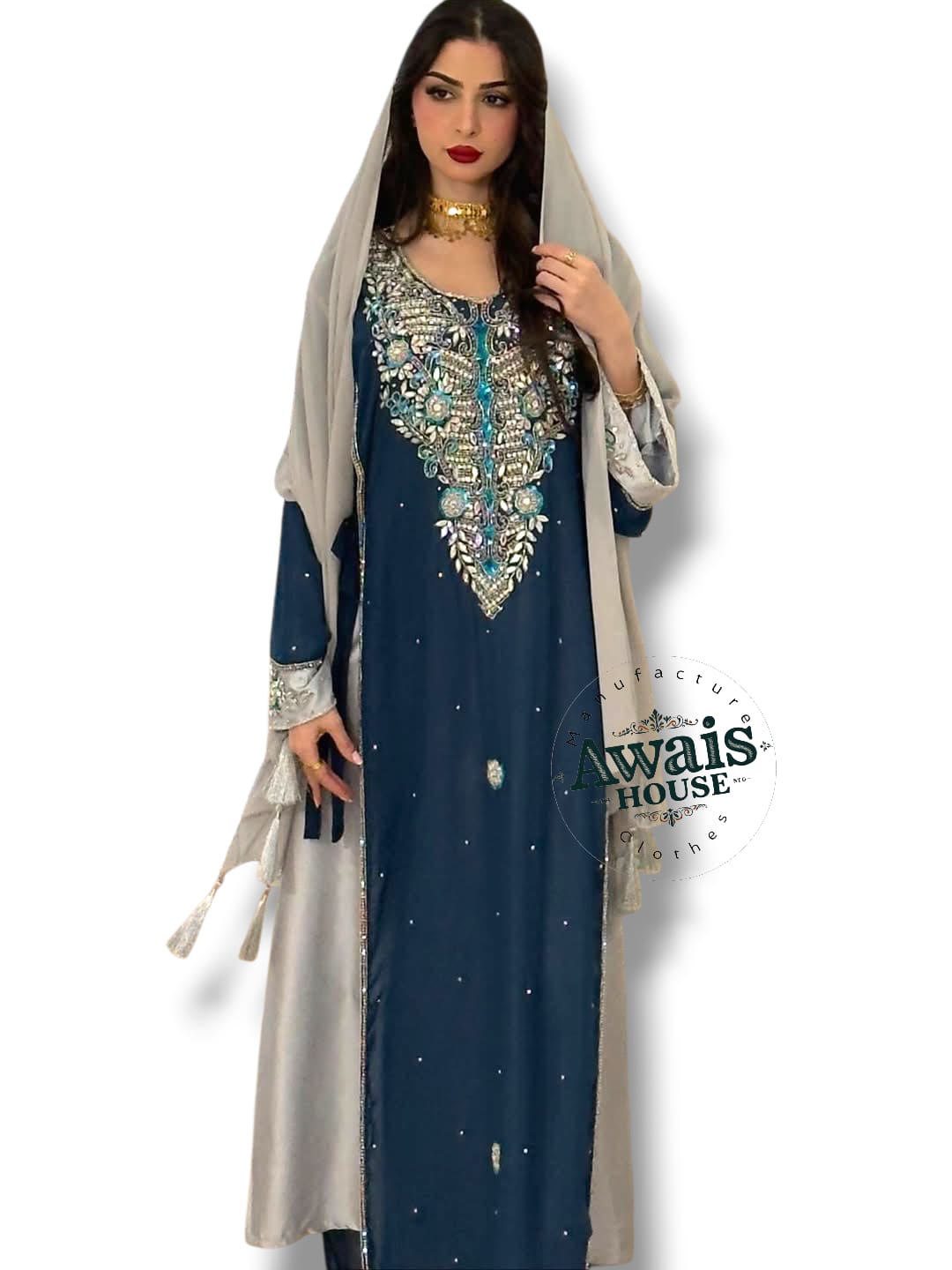 Abaya Product Display 3
