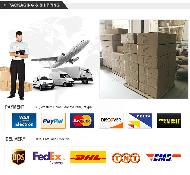 Standard Safe Packaging and Shipping Layout