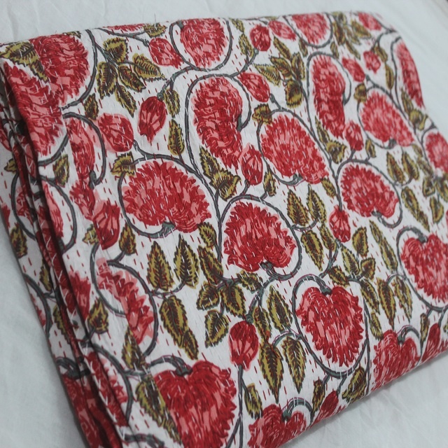 Kantha Quilt