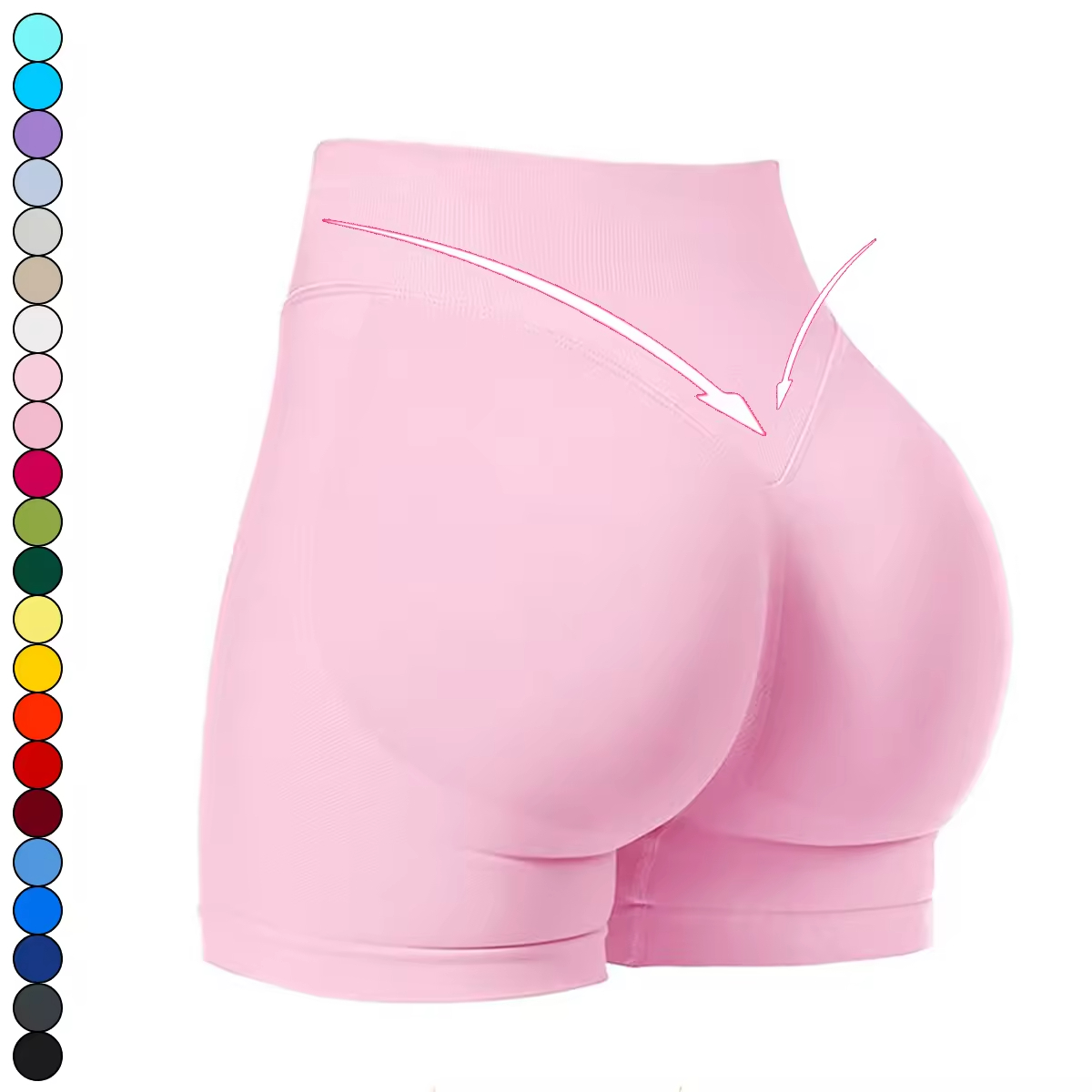 Wholesale in Stock Women's Clothing Activewear Gym Fitness Sets Sportswear Clothes Athletic Yoga Leggings Shorts for Women