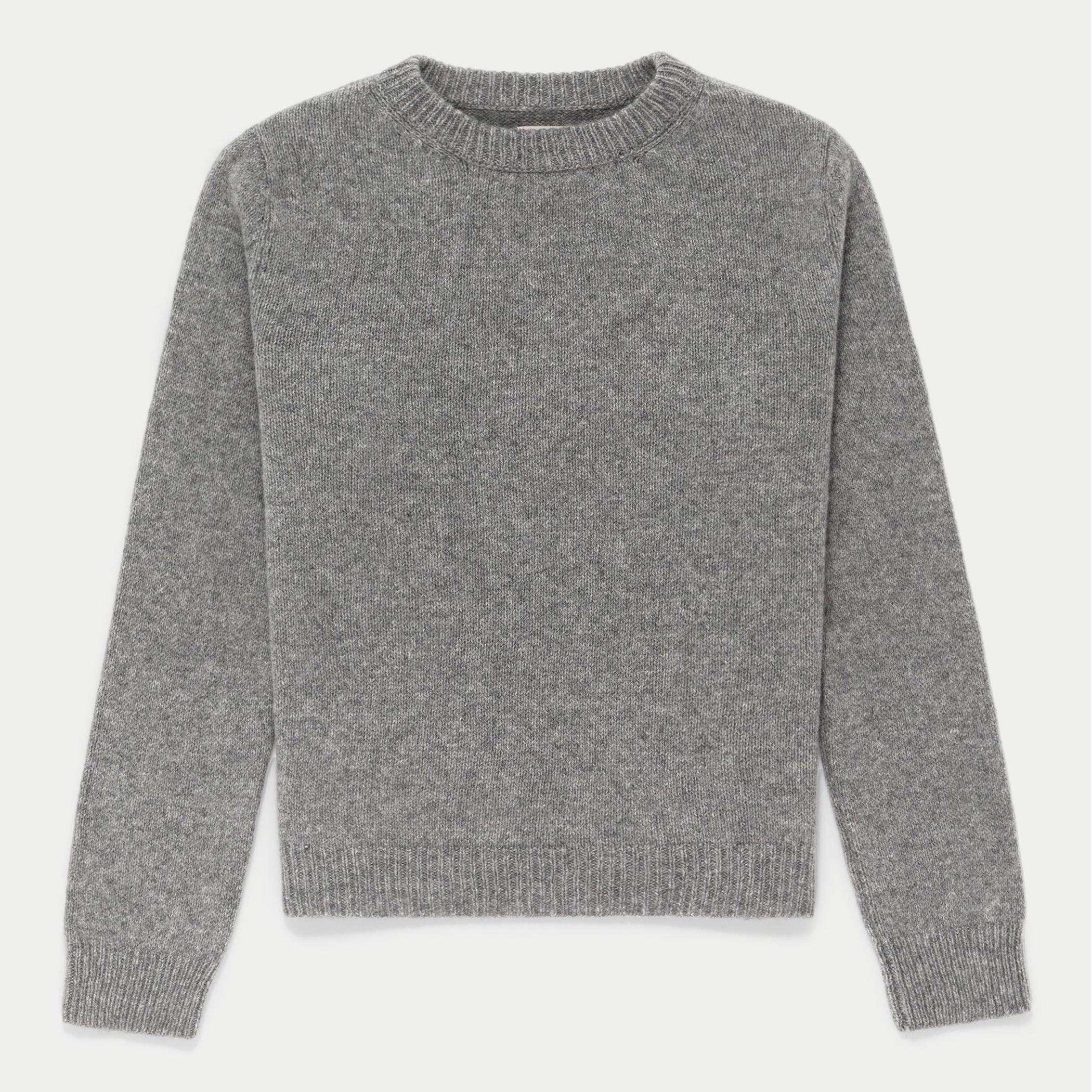 Womens 100% Pure Cashmere Lounge Set Mock Neck Custom Knit Sheep Wool Cashmere Sweater 2 Two Piece Loungewear Set for Women