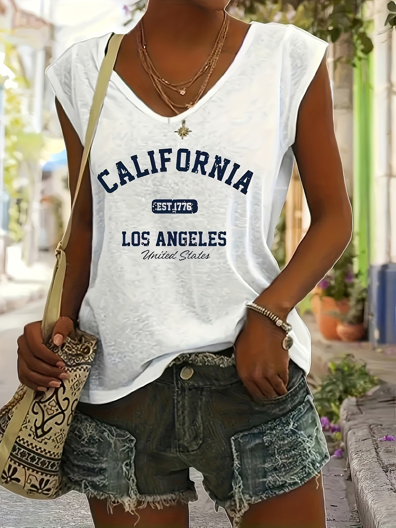 OEM Custom Women's V-Neck Cotton Polyester Loose Fit T-Shirt Plus Size Character Print Graphic Casual Soft Sexy Tee Tops LOW MOQ